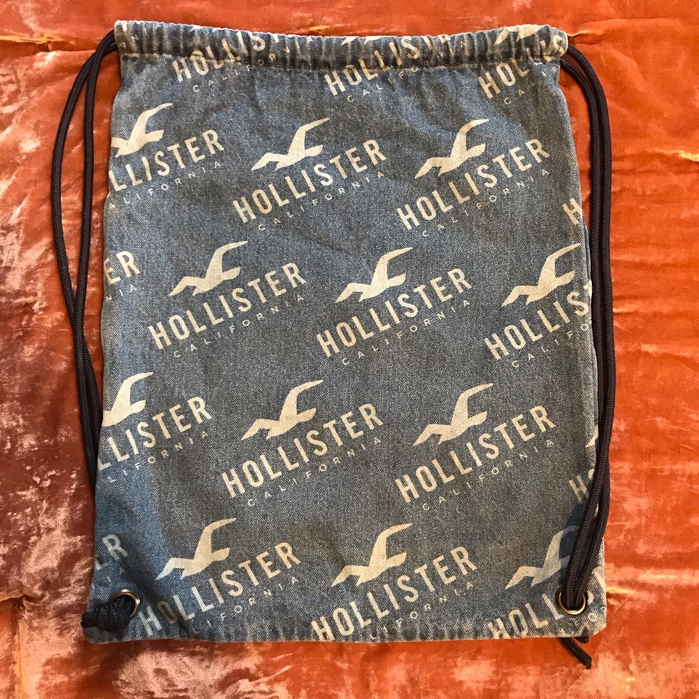 hollester jean gym bag